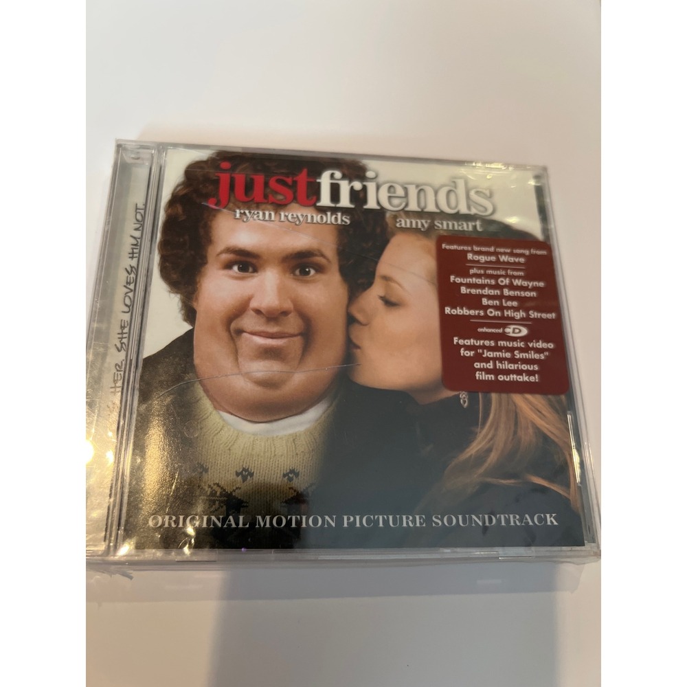Just Friends Original Motion Picture Soundtrack CD New Sealed Ryan Reynolds 2005